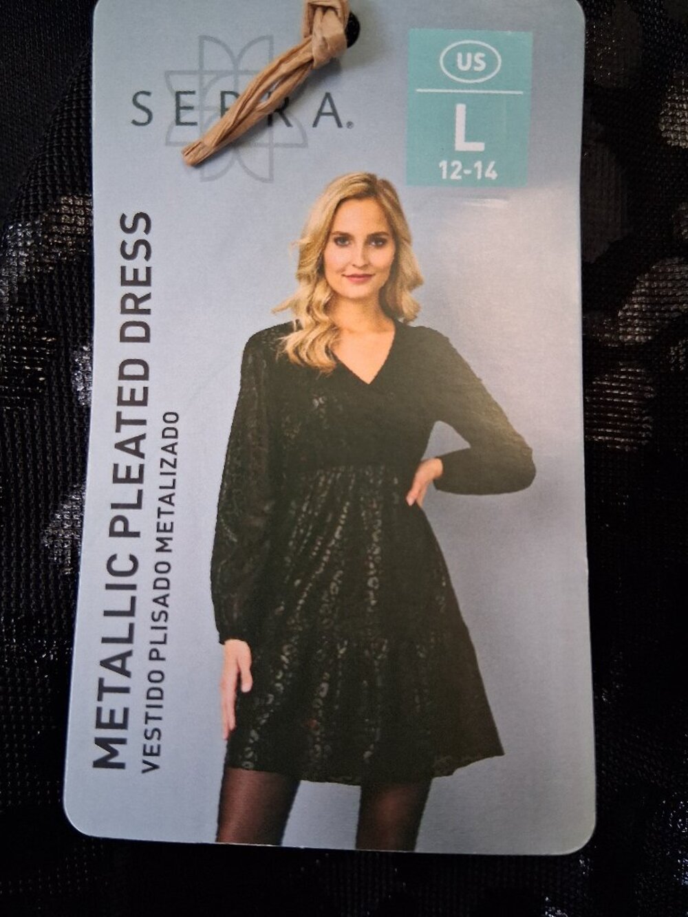 Not tags size large dress